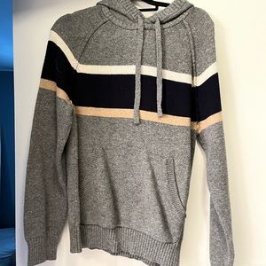 Men’s striped sweater size L